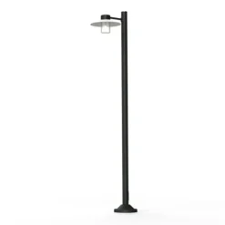 Roger Pradier Lampadaires>Aubanne N°4 Verre Clair Lampadaires Outdoor