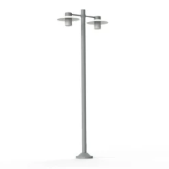 Roger Pradier Lampadaires>Aubanne N°5 Verre Dépoli Lampadaires Outdoor