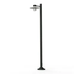 Roger Pradier Lampadaires>Aubanne N°4 Verre Dépoli Lampadaires Outdoor