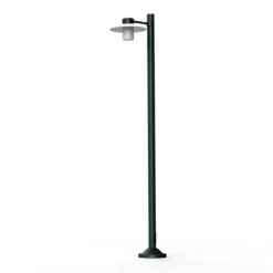 Roger Pradier Lampadaires>Aubanne N°4 Verre Dépoli Lampadaires Outdoor