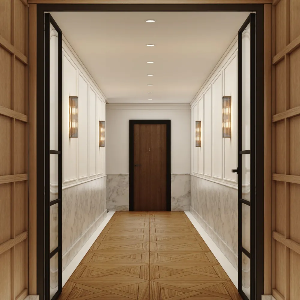 Astro Lighting Appliques>Avignon Square 500 Appliques