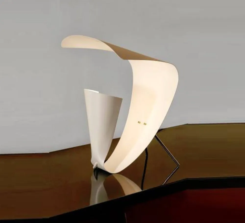 Michel Buffet Lampes À Poser|Lampes À Poser>B201 Lampes à poser Blanc