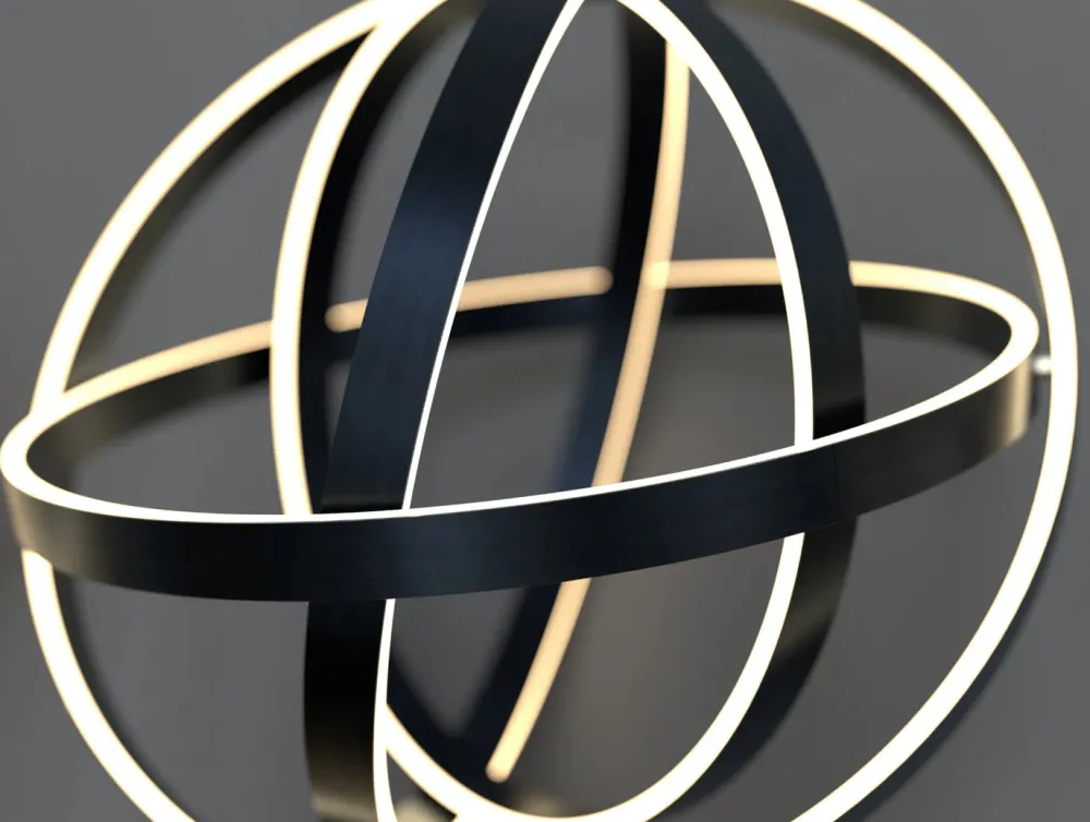 Henri Bursztyn Lampes À Poser|Lampes À Poser>B612 Lampes de table métal LED Ø51cm