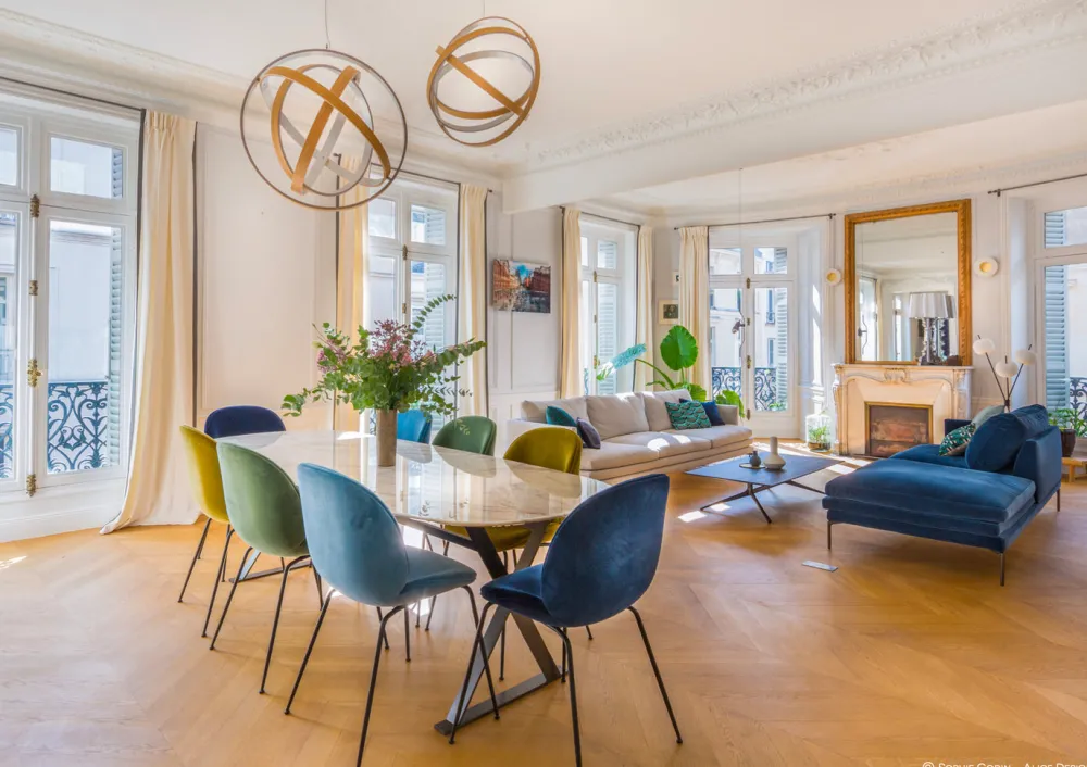 Henri Bursztyn Suspensions>B612 Suspensions LED Bois Ø95cm