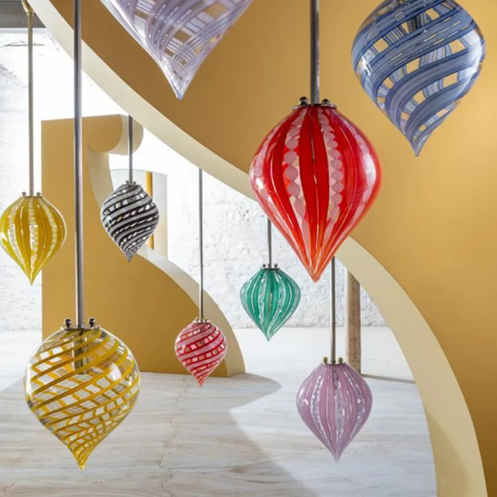 Magic Circus Suspensions>Balloon canne laiton Suspensions