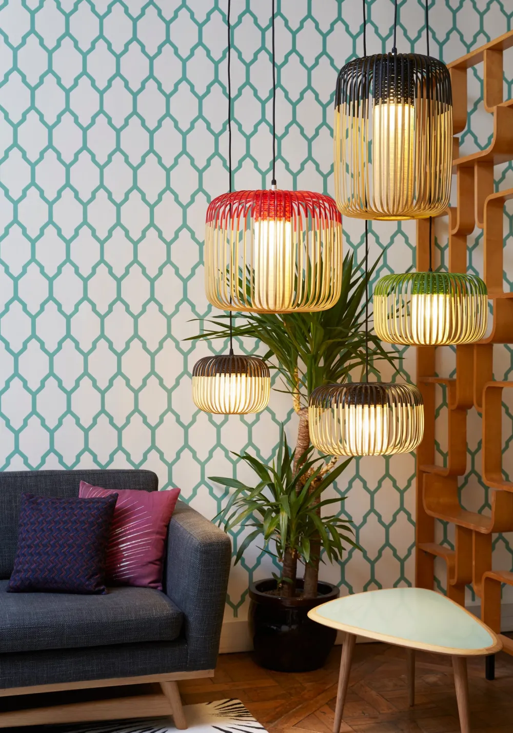 Forestier Suspensions>Bamboo S Suspensions