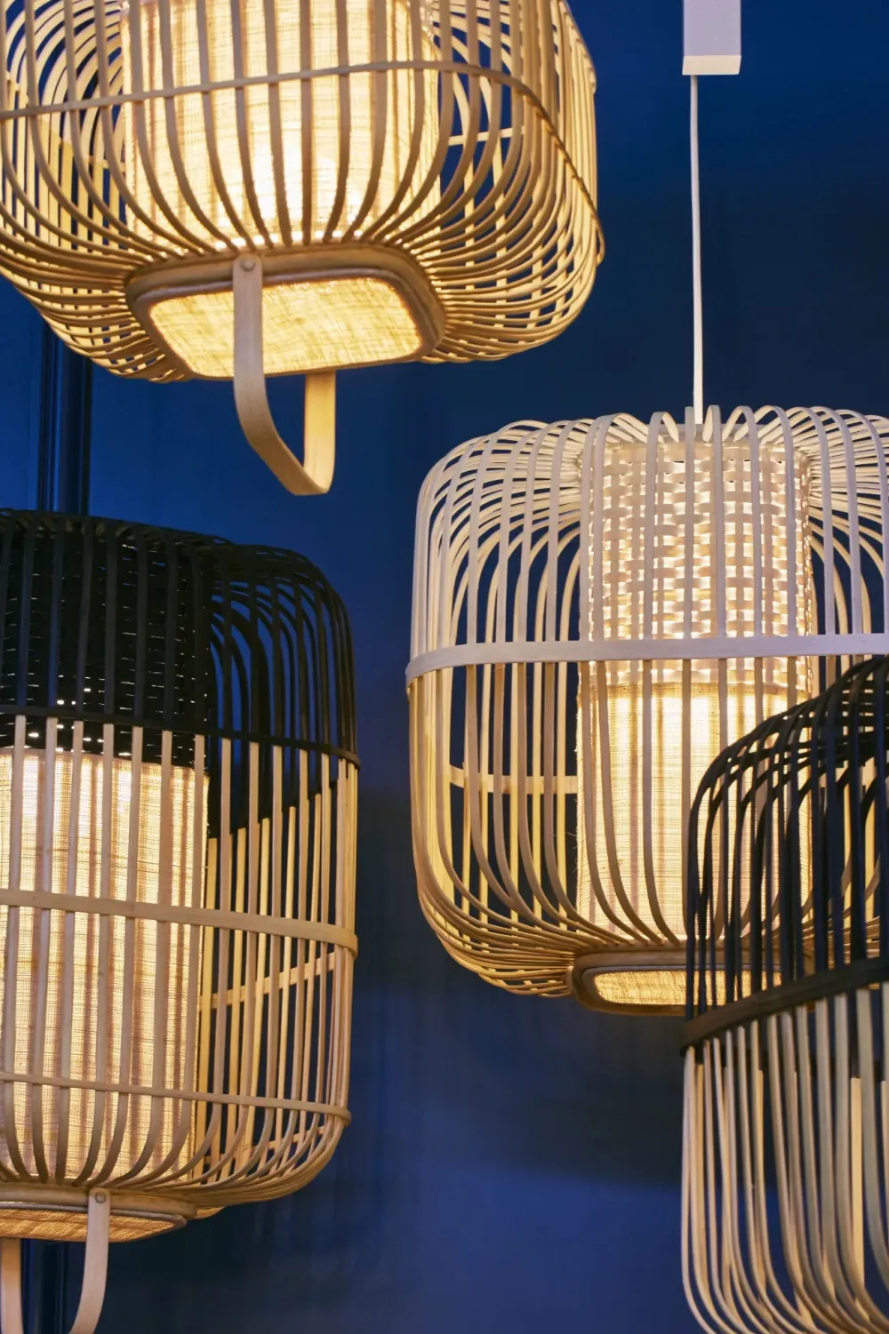 Forestier Suspensions>Bamboo square M Suspensions