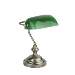 Faro Lampes À Poser|Lampes À Poser>Banker Lampes à poser Or Vieilli