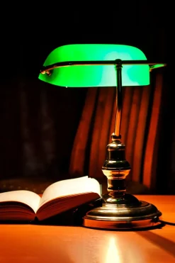 Faro Lampes À Poser|Lampes À Poser>Banker Lampes à poser Or Vieilli