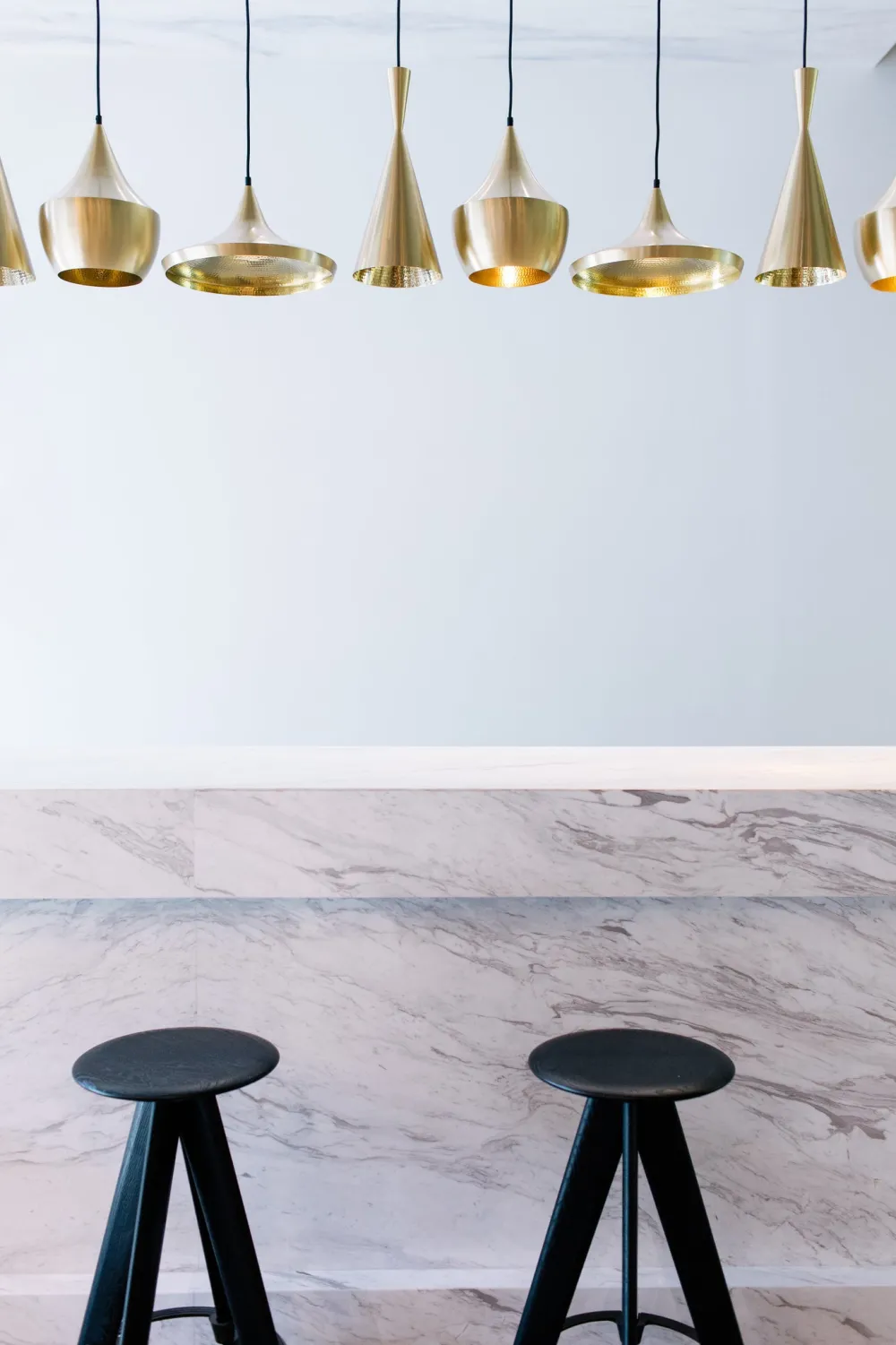 Tom Dixon Suspensions>Beat Range Linéaire Suspensions LED