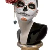Lladro Figurines>Beautiful Catrina Figurines Noir