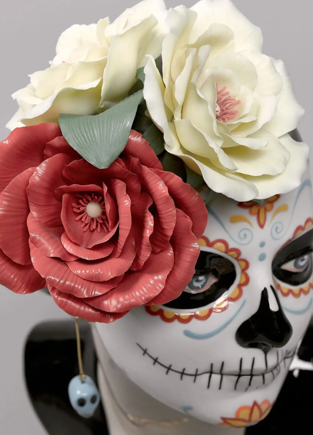 Lladro Figurines>Beautiful Catrina Figurines Noir