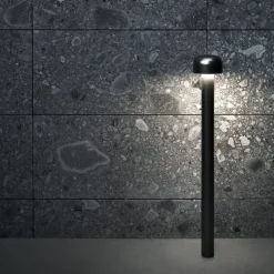 Flos Lampes De Sol>Bellhop Bollard H.85cm Lampes de sol Outdoor LED