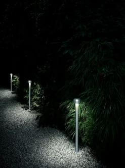 Flos Lampes De Sol|Lampes À Poser>Bellhop Bollard H.38cm Lampes de sol Outdoor LED