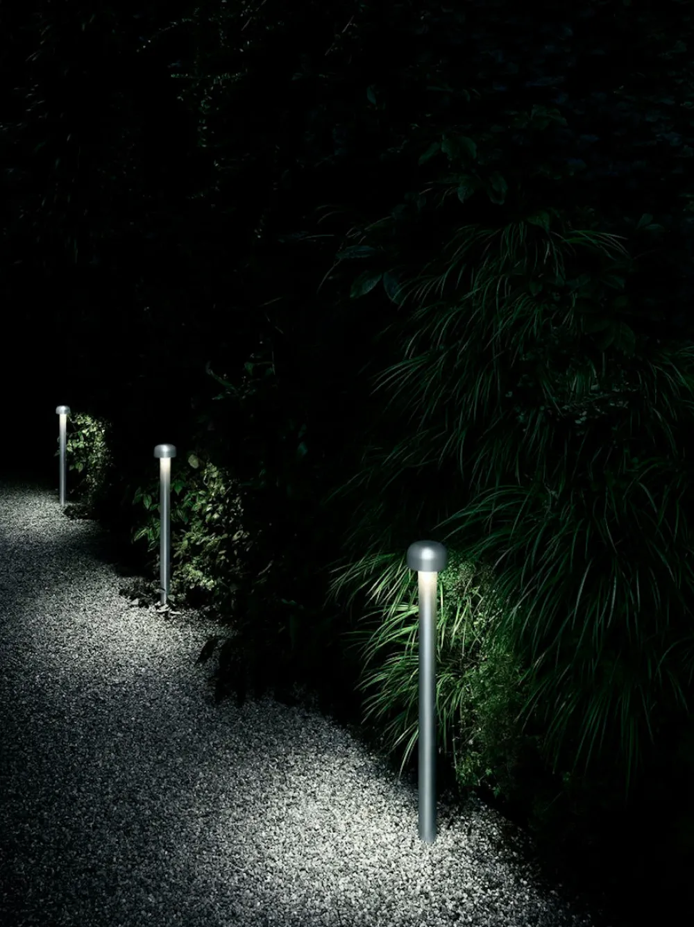 Flos Lampes De Sol|Lampes À Poser>Bellhop Bollard H.38cm Lampes de sol Outdoor LED