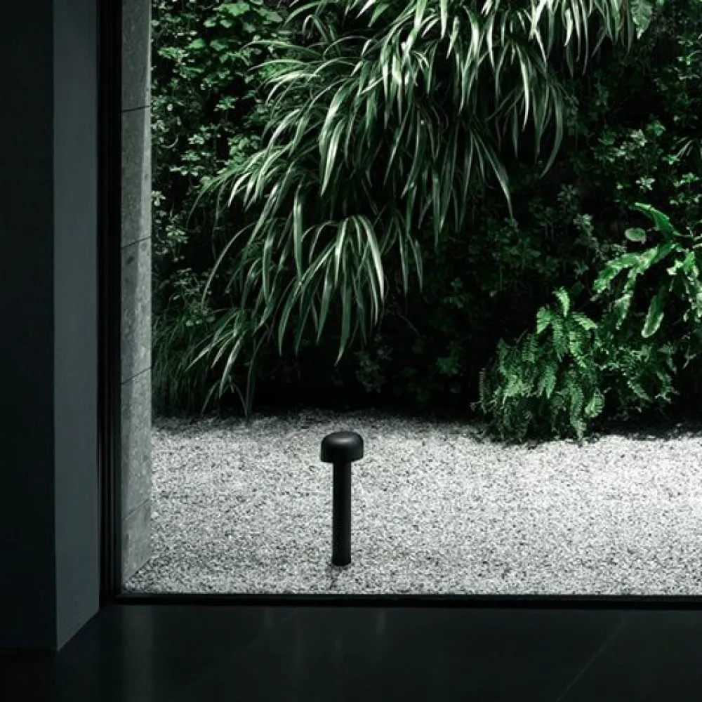 Flos Lampes De Sol|Lampes À Poser>Bellhop Bollard H.38cm Lampes de sol Outdoor LED