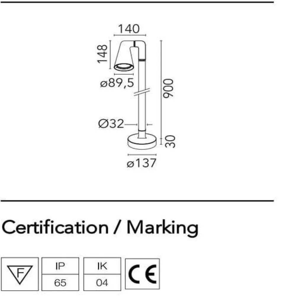 Flos Spots|Spots>Belvedere F3 Spots Outdoor LED