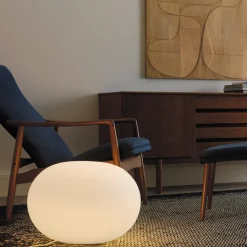 Fontana Arte Lampes À Poser|Lampes À Poser>Bianca Large Lampes de table Blanc