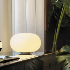 Fontana Arte Lampes À Poser|Lampes À Poser>Bianca Medium Lampes de table LED Blanc