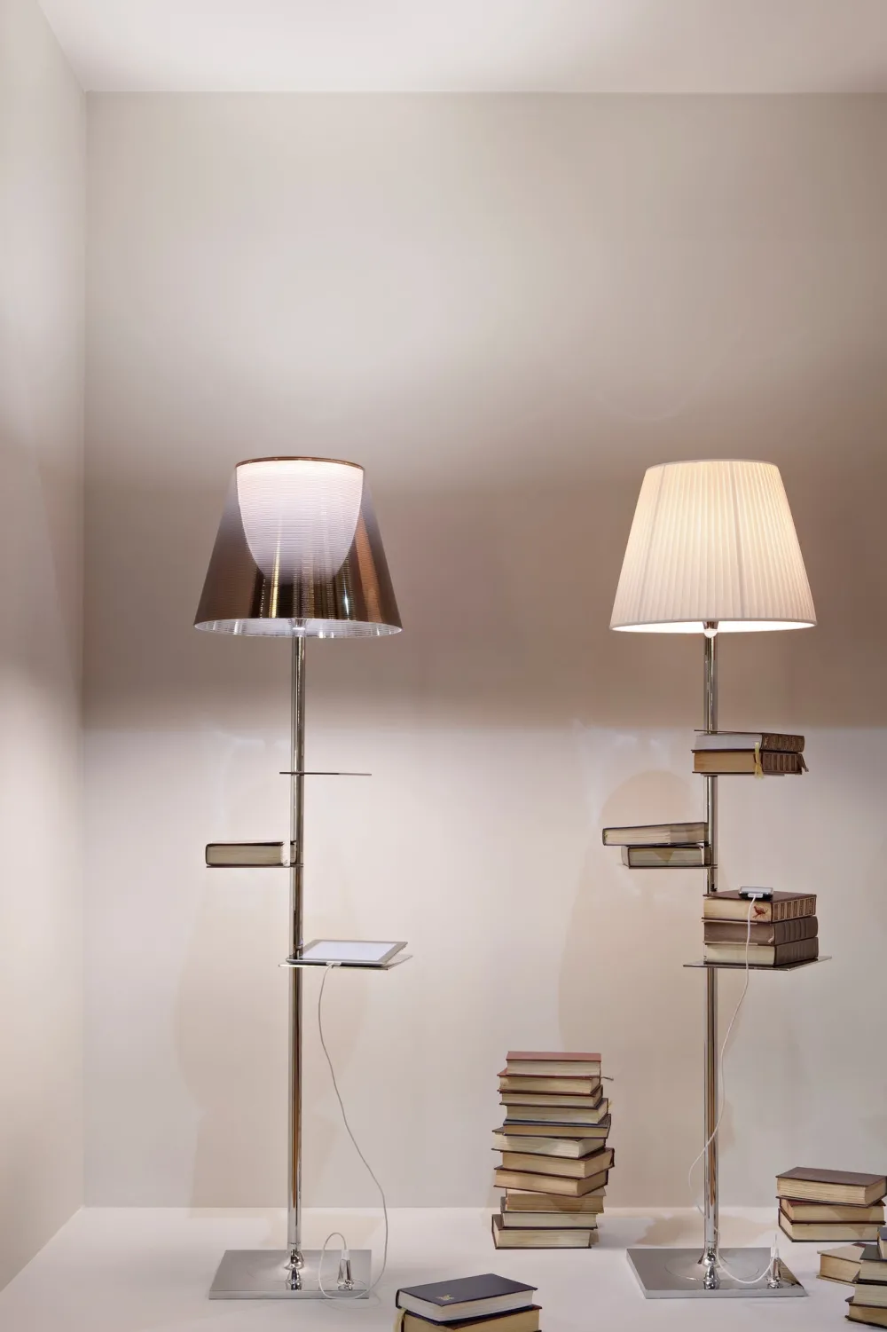 Flos Étagères & Porte-Manteaux|Lampadaires>Bibliothèque Nationale Lampadaires