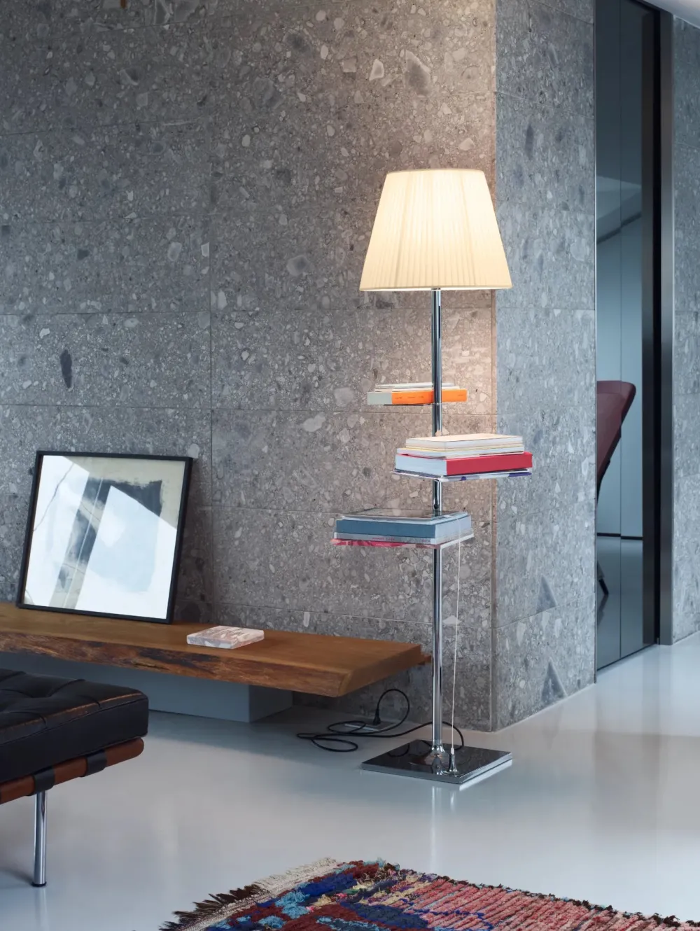 Flos Étagères & Porte-Manteaux|Lampadaires>Bibliothèque Nationale Lampadaires