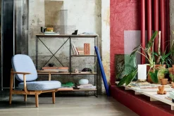 Fritz Hansen Étagères & Porte-Manteaux|Bibliothèques>Bibliothèque Planner Medium Chêne-Noir