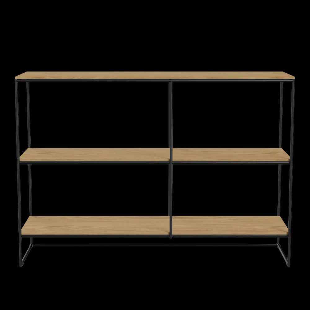 Fritz Hansen Consoles & Meubles Tv|Étagères & Porte-Manteaux>Bibliothèque Planner Small Chêne-Noir