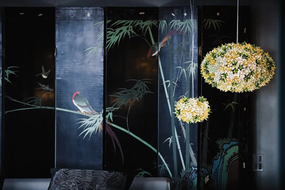 Kartell Suspensions>Bloom S2 ø28cm Suspensions