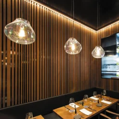 Fontana Arte Suspensions>Bolla Medium Suspensions Transparent