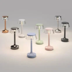 Flos Lampes Nomades|Lampes À Poser>Bon Jour unplugged Baladeuses et nomades LED