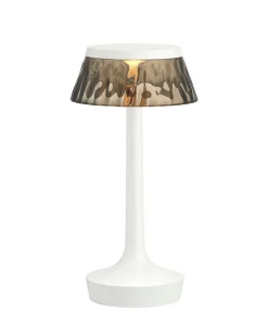 Flos Lampes Nomades|Lampes À Poser>Bon Jour unplugged blanc Baladeuses et nomades LED