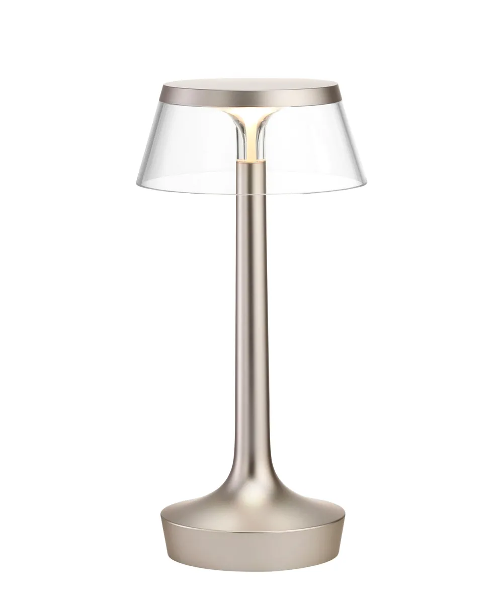 Flos Lampes Nomades|Lampes À Poser>Bon Jour unplugged chrome mat Baladeuses et nomades LED