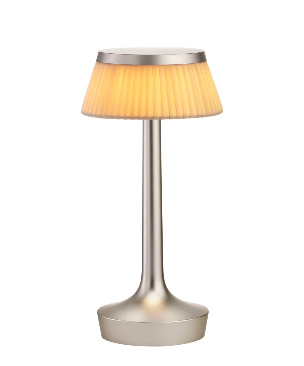 Flos Lampes Nomades|Lampes À Poser>Bon Jour unplugged chrome mat Baladeuses et nomades LED