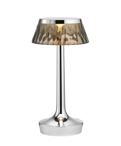 Flos Lampes Nomades|Lampes À Poser>Bon Jour unplugged chrome Baladeuses et nomades LED