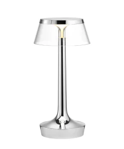 Flos Lampes Nomades|Lampes À Poser>Bon Jour unplugged chrome Baladeuses et nomades LED