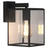 Astro Lighting Appliques>Box Lantern 270 Appliques Outdoor Noir
