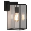 Astro Lighting Appliques>Box Lantern 350 Appliques Outdoor Noir
