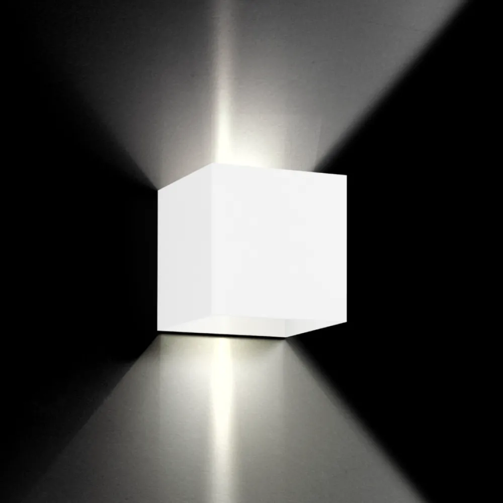 Wever u0026 Ducré Appliques>Box wall Indoor 2.0 LED Appliques