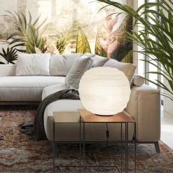 Karman Lampes À Poser|Lampes À Poser>Braille Lampes à poser Ø40cm blanc