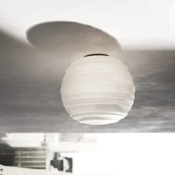 Karman Appliques>Braille Plafionniers/Appliques Ø40cm blanc