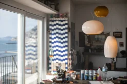 Foscarini Suspensions>Buds 2 Suspensions Gris clair