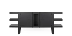 Moooi Consoles & Meubles Tv|Commodes Et Buffets>Buffet No screw no glue Noir diamant