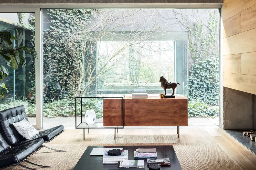 Mogg Consoles & Meubles Tv|Commodes Et Buffets>Buffet Zoom Acajou