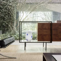 Mogg Consoles & Meubles Tv|Commodes Et Buffets>Buffet Zoom Acajou