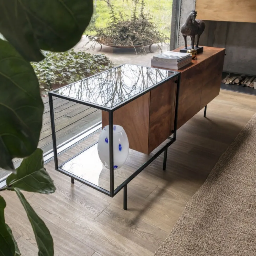 Mogg Consoles & Meubles Tv|Commodes Et Buffets>Buffet Zoom Acajou