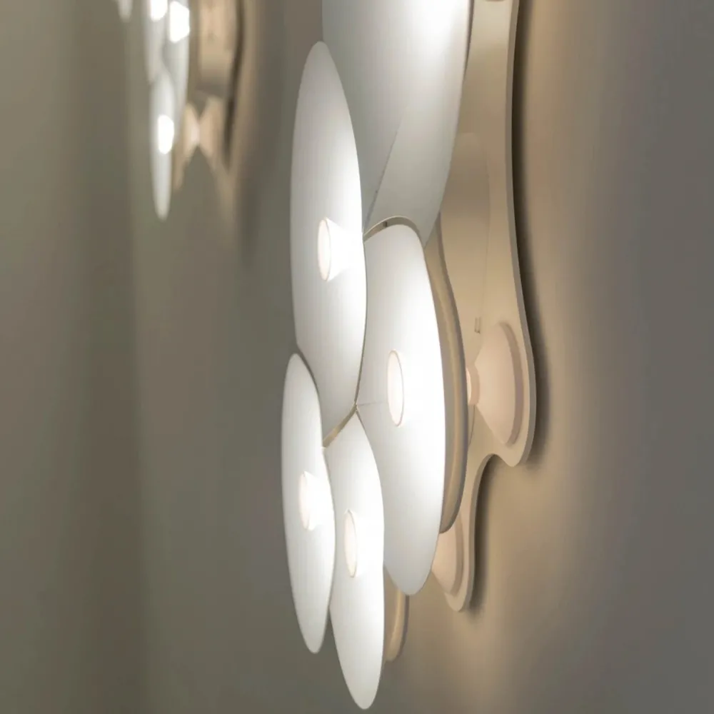 Luceplan Plafonniers>Bulbullia Blanc 37x31 Plafonniers