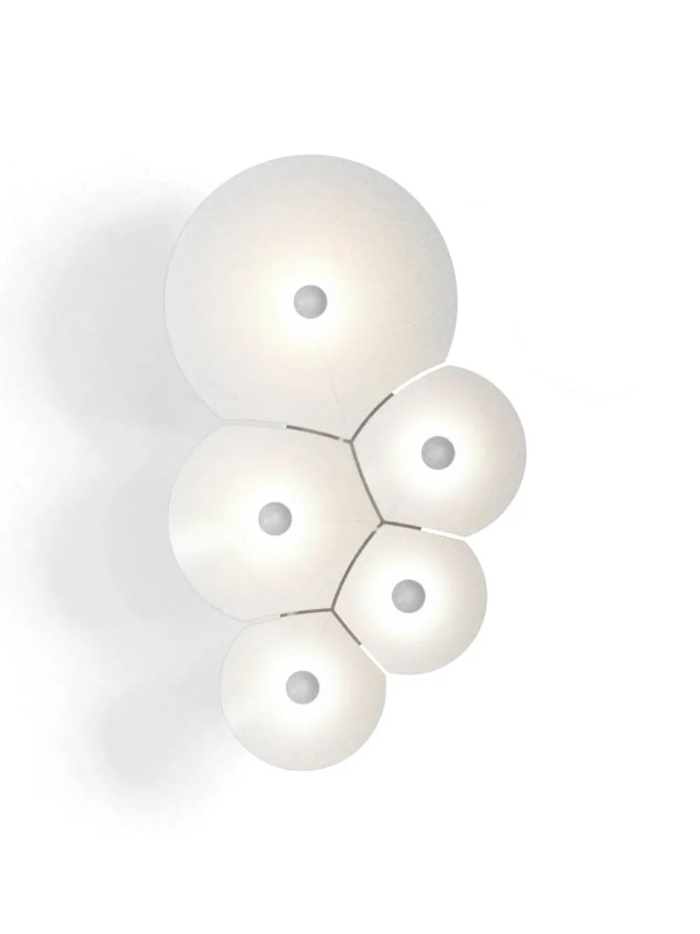 Luceplan Plafonniers>Bulbullia 62x37 Plafonniers Blanc