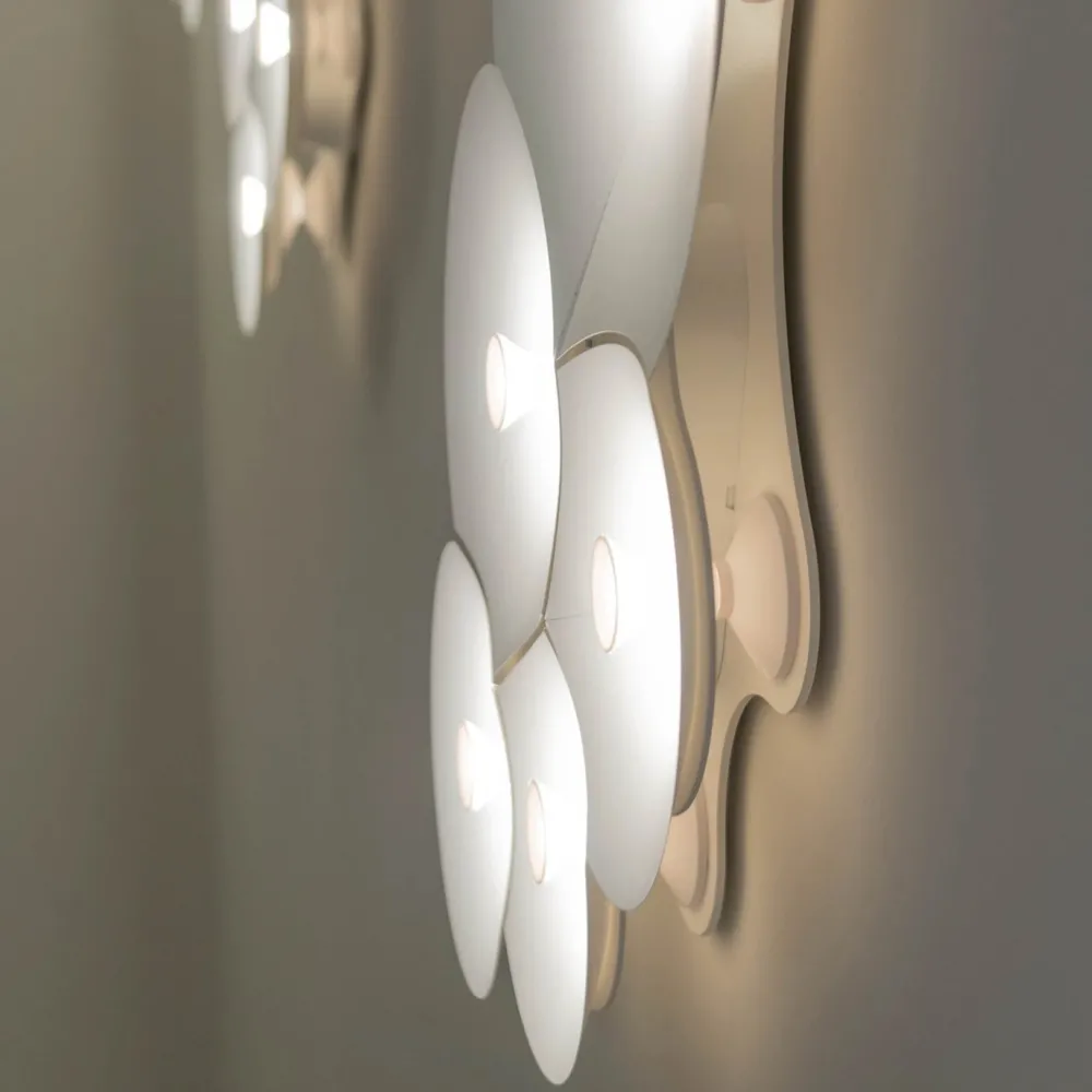 Luceplan Plafonniers>Bulbullia 62x37 Plafonniers Blanc