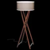 Marset Lampadaires|Lampadaires>Cala Outdoor Lampadaires Iroko Marron