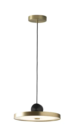 C.V.L Suspensions>Calée V4 Suspensions LED Laiton satiné Satin Graphite